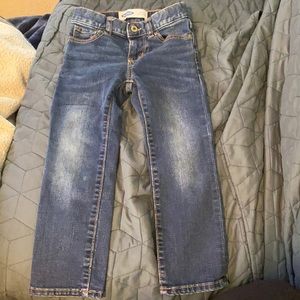 Old navy straight jeans size 5